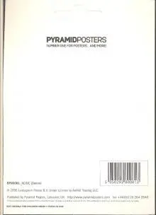 Ac-dc 38mm Badge Pack